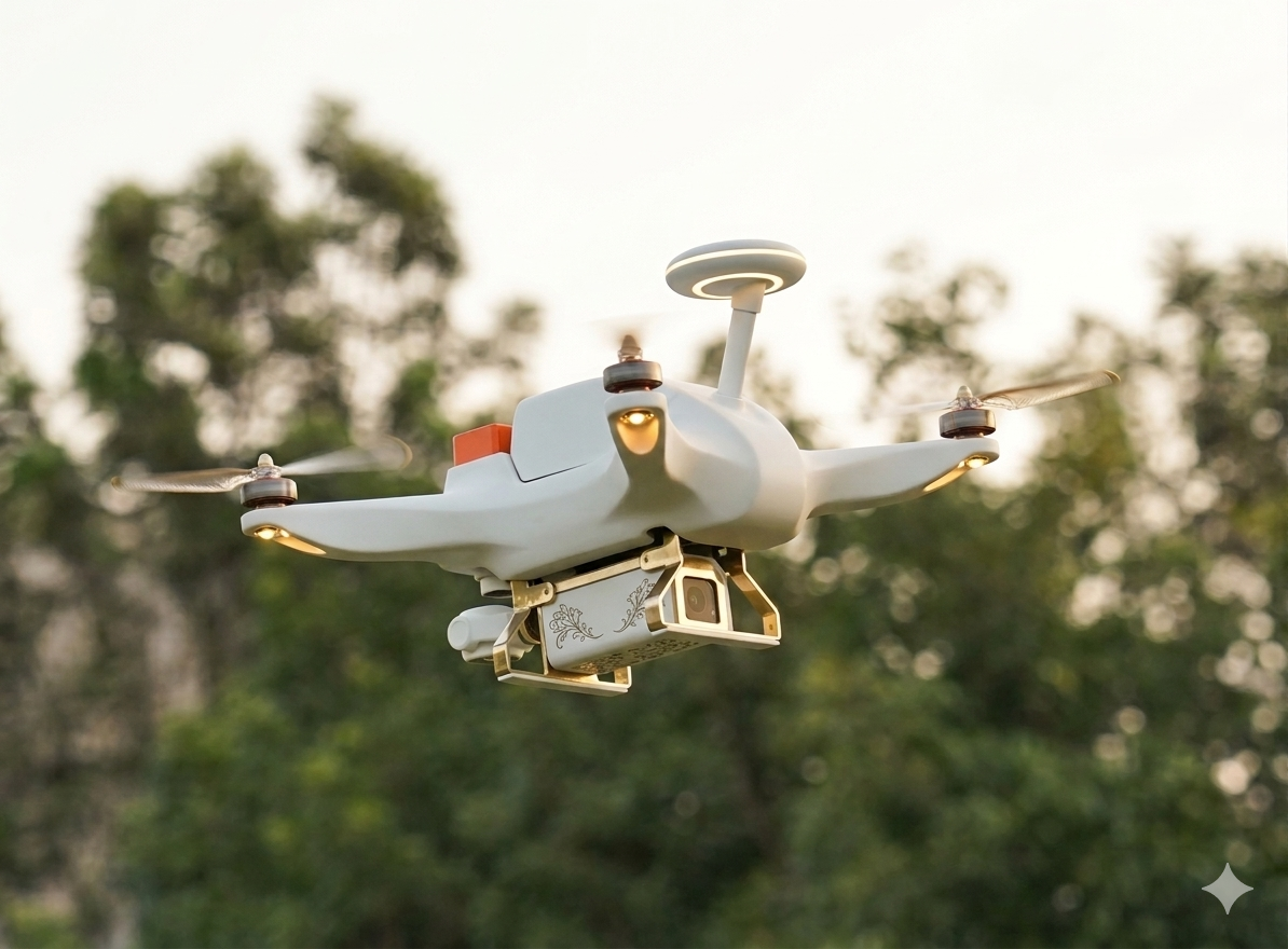 Aerial Cinematography Drone